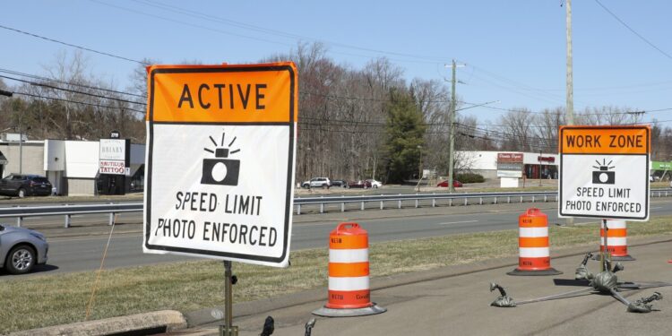 Thousands Caught Speeding in Work Zones During First 90 Days of Camera Enforcement