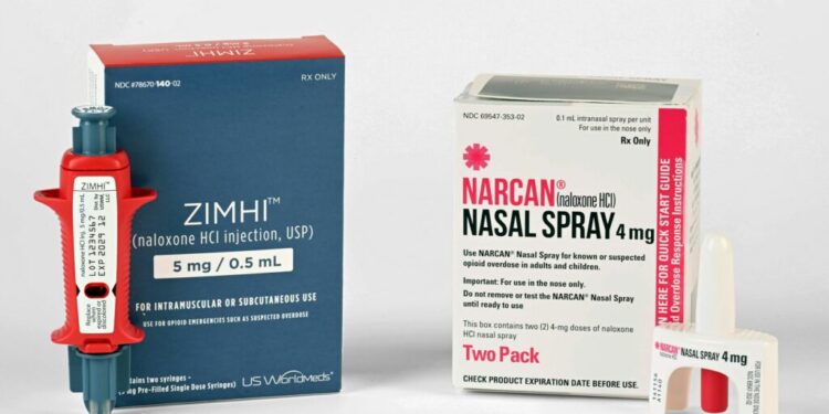 Washington State Launches Interactive Tool to Locate Free Naloxone Distribution Sites