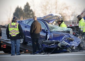 Fiery Auburn Crash Claims Two Lives on SE Auburn Black Diamond Road