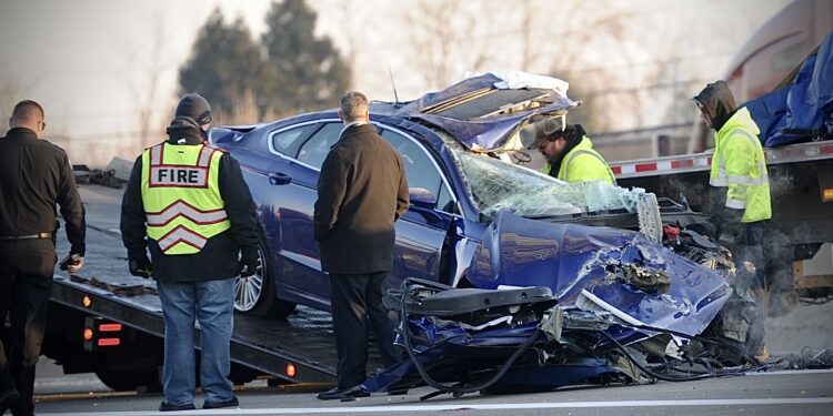 Fiery Auburn Crash Claims Two Lives on SE Auburn Black Diamond Road