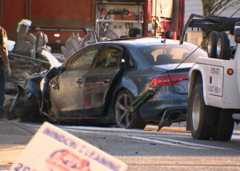 Suspected Impaired Driver Arrested After Back-to-Back Crashes in Renton