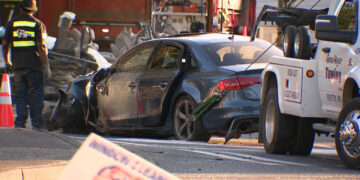 Suspected Impaired Driver Arrested After Back-to-Back Crashes in Renton