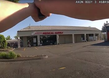 Clark County Sheriff Releases Video of Fatal Deputy-Involved Shooting in Vancouver