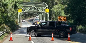 Governor Ferguson Issues Emergency Declaration for Damaged White River Bridge