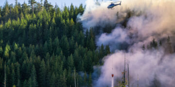 Wildfire Smoke Drifts Into Seattle Area Once Again, But Rain Is On The Way