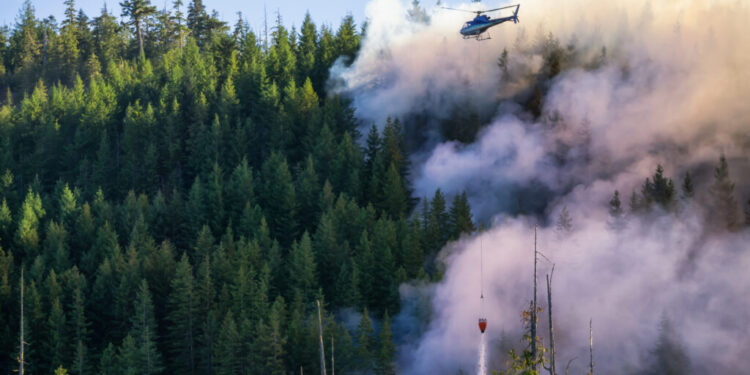 Wildfire Smoke Drifts Into Seattle Area Once Again, But Rain Is On The Way