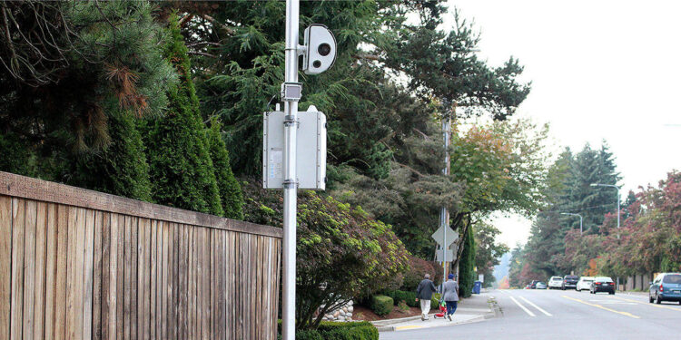 Seattle Installs 19 New Speed Cameras Targeting School Zone Violations