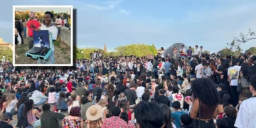 Hundreds Flock to Capitol Hill for Playful “Performative Male” Contest at Cal Anderson Park