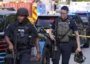 CDC Shooter Linked COVID Vaccine to Depression, Union Urges Action Against Misinformation