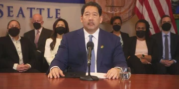 Seattle Mayor’s Chief of Staff Steps Down, Citing Health Concerns