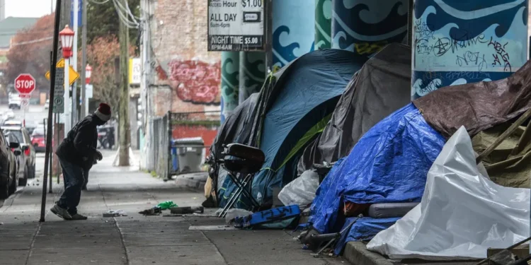 City Orders Removal of Seattle Homeless Encampment Following Double Homicide