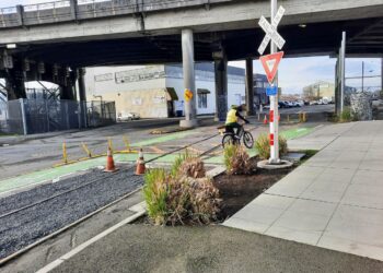 Cyclist Sues Seattle Over Ballard Bridge Crash That Left Permanent Injuries