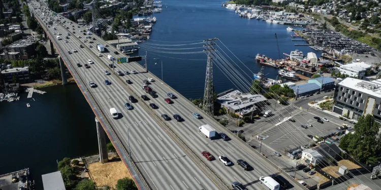Northbound I-5 Through Downtown Seattle to Shut Down Entirely This Weekend for Bridge Repairs