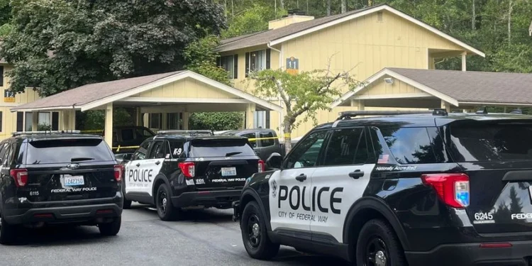 Federal Way Police Arrest Suspect in Fatal Apartment Shooting