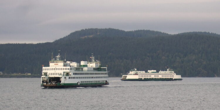 Washington Ferry System’s Green Transition Faces Reality Check After Hybrid Breakdown