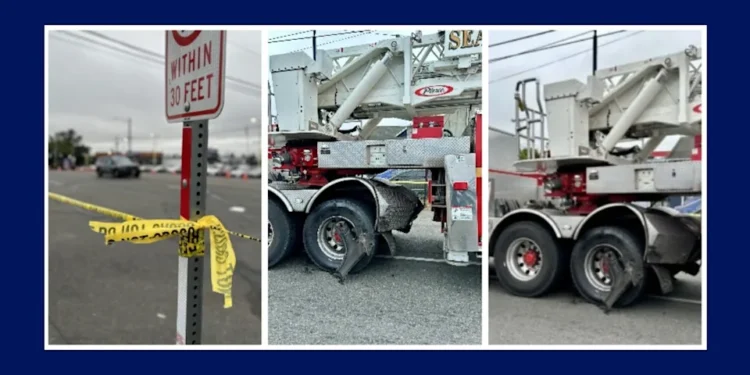 Early Morning Crash on Aurora Involving Seattle Fire Truck Leaves One Dead, Shuts Down Highway for Hours