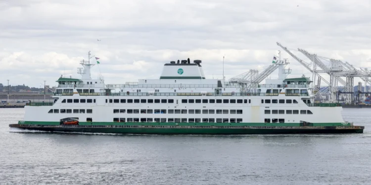 Washington’s Federal Ferry Funding Dominance Reflects Maritime Transportation’s Regional Importance