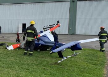 Two Injured in Helicopter Crash at Skagit Regional Airport