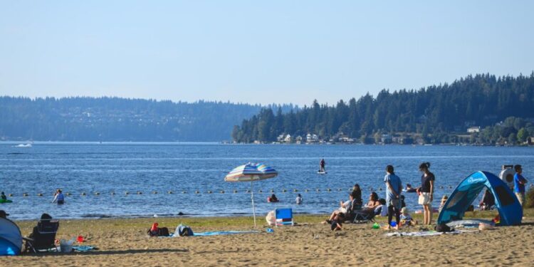 Two Rescued from Lake Sammamish During Weekend Water Emergency Surge
