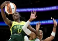 Seattle Storm Edged Out by Lynx in Tight 91–87 Battle