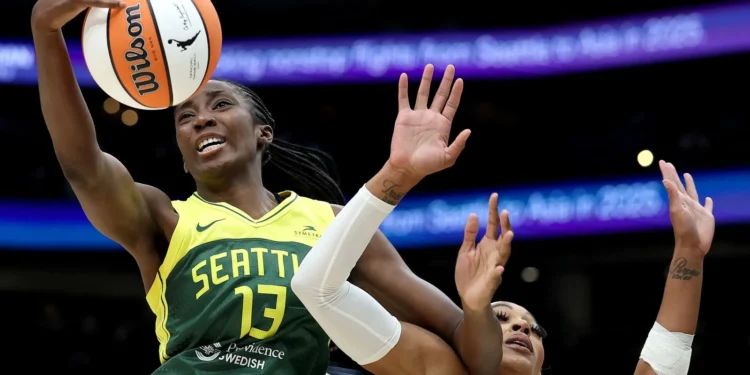 Seattle Storm Edged Out by Lynx in Tight 91–87 Battle