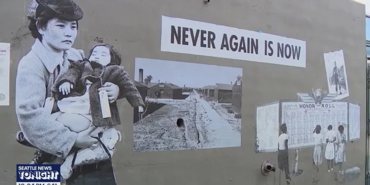 Historic Mural in Seattle’s Chinatown-International District Vandalized Again