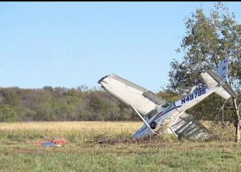 Test Flight Ends in Crash Near Puyallup Airport After Engine Failure