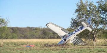 Test Flight Ends in Crash Near Puyallup Airport After Engine Failure