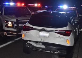 Four Teenagers Caught After 98 MPH Police Chase in Stolen Vehicle