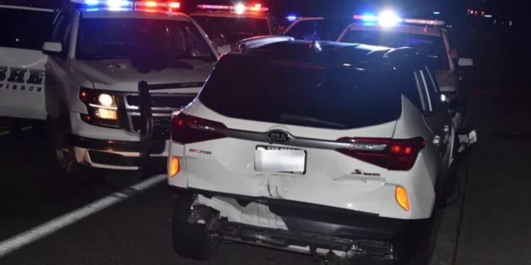 Four Teenagers Caught After 98 MPH Police Chase in Stolen Vehicle