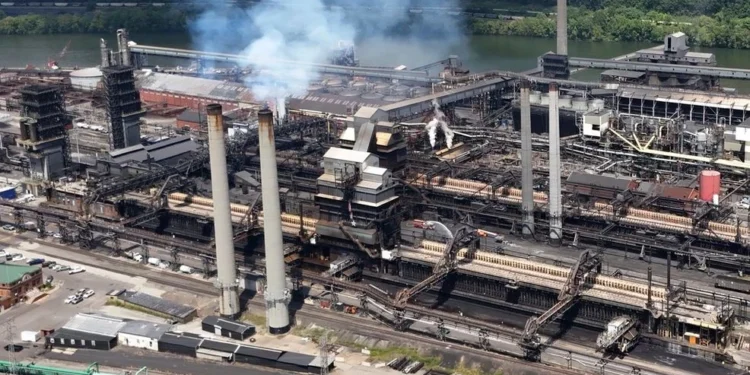 Investigators Probing Fatal Blast at U.S. Steel Facility Near Pittsburgh