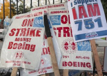 Thousands of Boeing Defense Workers Begin Strike After Contract Rejection