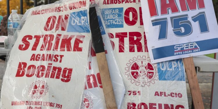 Thousands of Boeing Defense Workers Begin Strike After Contract Rejection