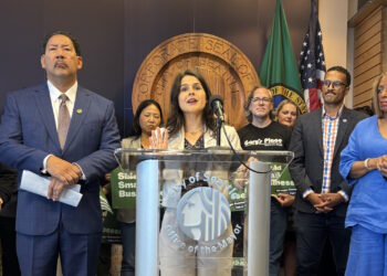 Seattle Advances Business Tax Plan, Easing Small Firms, Targeting Big Corporations