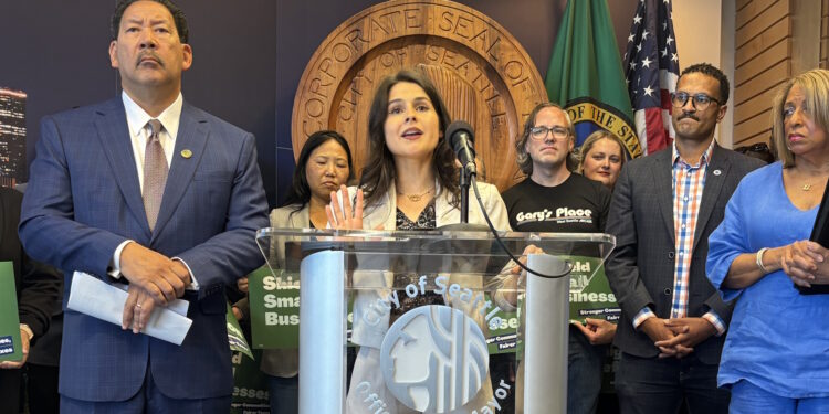 Seattle Advances Business Tax Plan, Easing Small Firms, Targeting Big Corporations