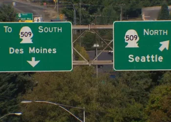 Seattle Police Detain Two Teens After Road Rage Shooting Ends in Crash