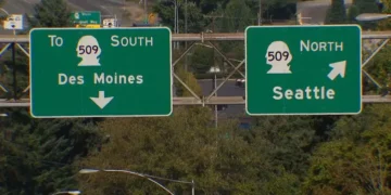 Seattle Police Detain Two Teens After Road Rage Shooting Ends in Crash