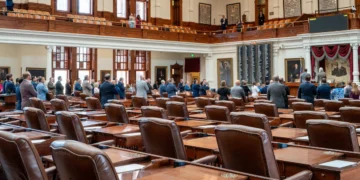 Texas Redistricting Showdown Could Shift National Political Balance