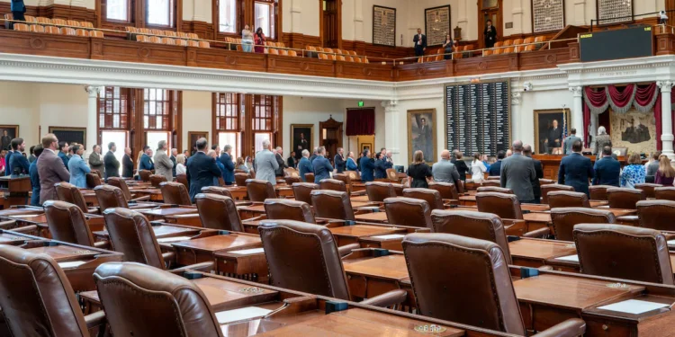 Texas Redistricting Showdown Could Shift National Political Balance