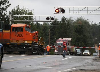 Train Strikes Pedestrian in Renton, Causing Critical Injuries and Traffic Disruption