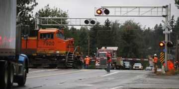 Train Strikes Pedestrian in Renton, Causing Critical Injuries and Traffic Disruption