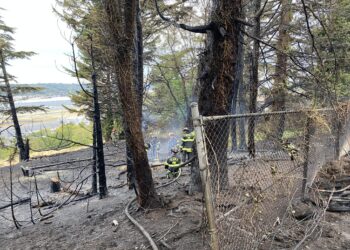 Beacon Hill Brush Fire Damages Four Homes, Injures Three Including Firefighter
