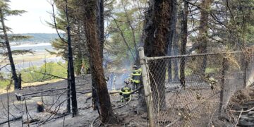 Beacon Hill Brush Fire Damages Four Homes, Injures Three Including Firefighter