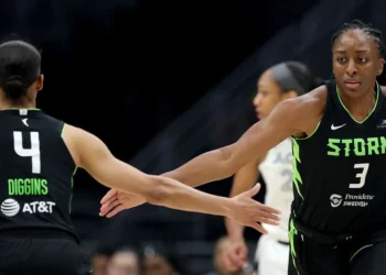 Storm Forces Decisive Game 3 with 86-83 Victory Over Defending Champion Aces