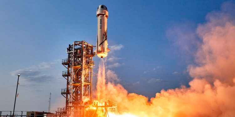 Blue Origin Plans Weekly New Shepard Launches, Considers Second Spaceport Outside US