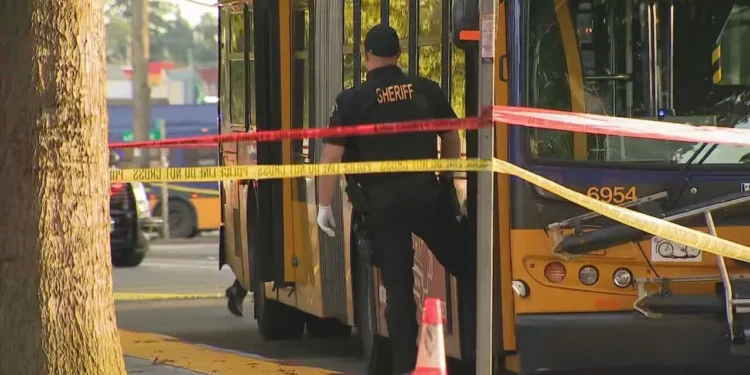 Teen Receives 23-Year Sentence for Fatal Metro Bus Shooting