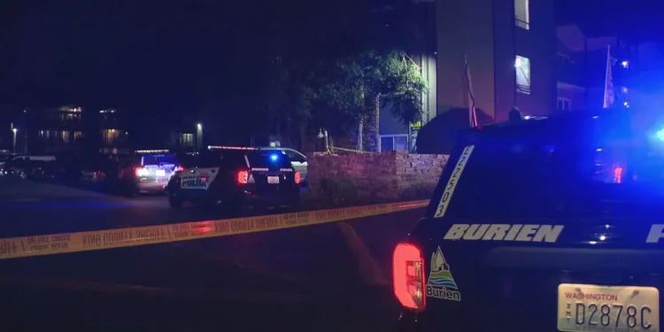 Fatal Stabbing Claims Two Women’s Lives at Burien Apartment Complex