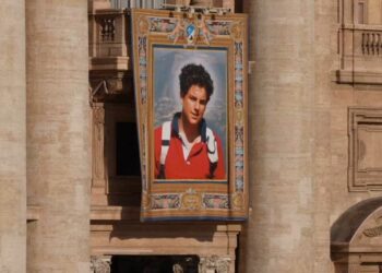 Catholic Church Canonises First Millennial Saint in Historic Ceremony