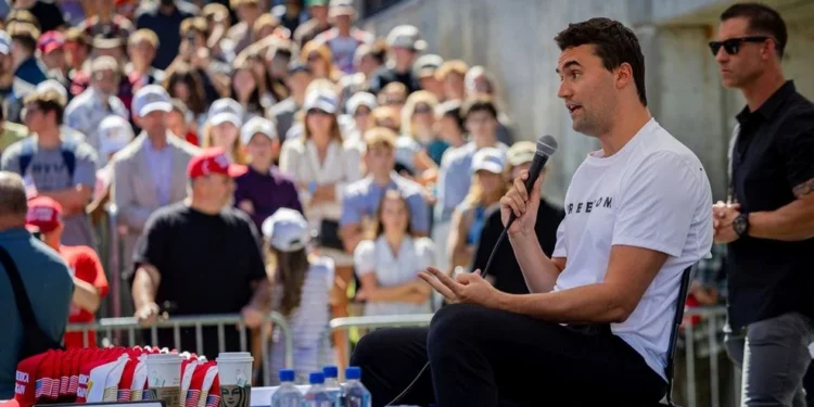 Conservative Youth Leader Charlie Kirk Fatally Shot at Utah Campus Event, Gunman Still at Large