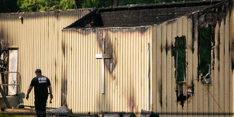 Texas Woman Gets Six Years for Maltby Church Arson Attack